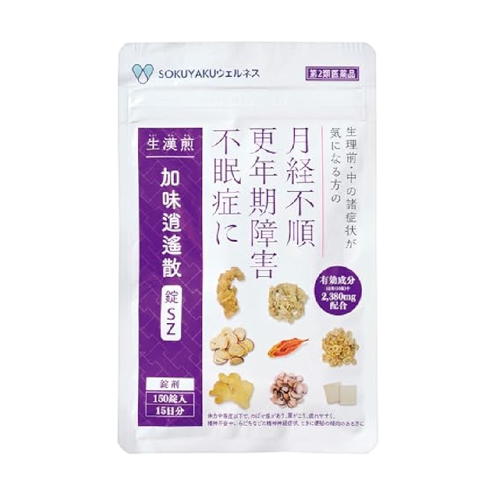(J Frontier) Shokansen Kamishoyosan SZ - Thuốc Hỗ Trợ Điều Hoà Kinh Nguyệt